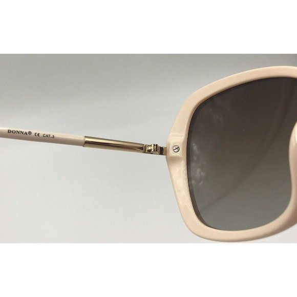 DONNA Women\'s Classic Polarized Sunglasses Shades Ultralight D72 White main image 11